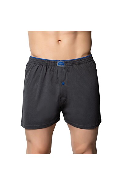 GÜMÜŞ 4020 Pachet de 6 boxeri pentru bărbați din bumbac pieptănat, cu talie s...