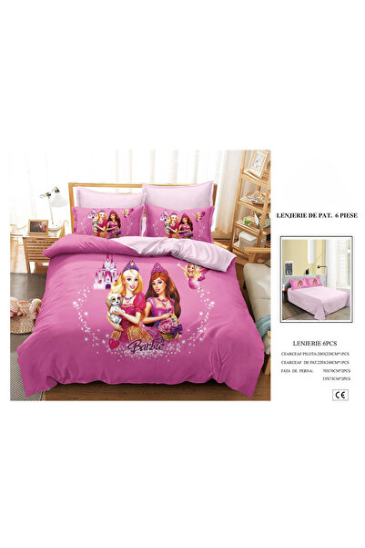 FIONNA.RO Finet Premium Duvet Cover Set for Children - Barbie