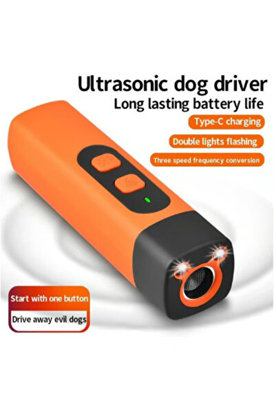 Choice AS black Stop Unwanted Dog Barking Ultrasonic Pet Trainer 40KHz Smart ...