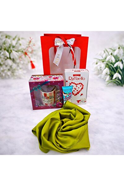 velve Gift set "The best teacher in the world", elegant scarf, personalized m...