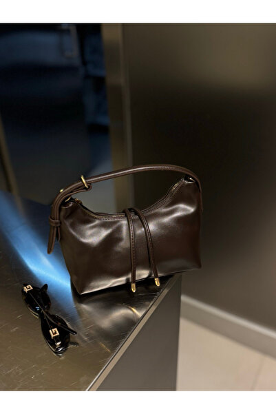 Mortanya Rope Detailed Women's Shoulder Bag