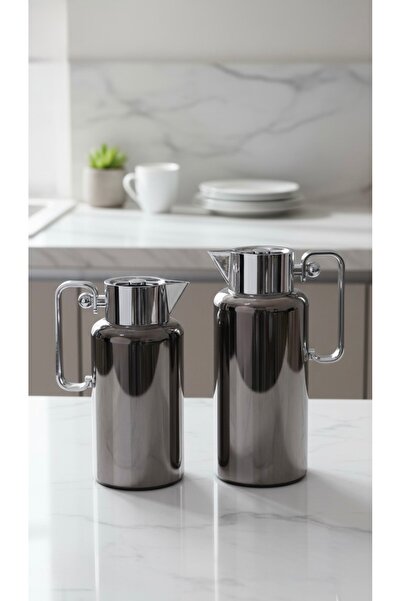 Generic Unique and elegant design tea and coffee thermoses, 0.8/1.0 liter