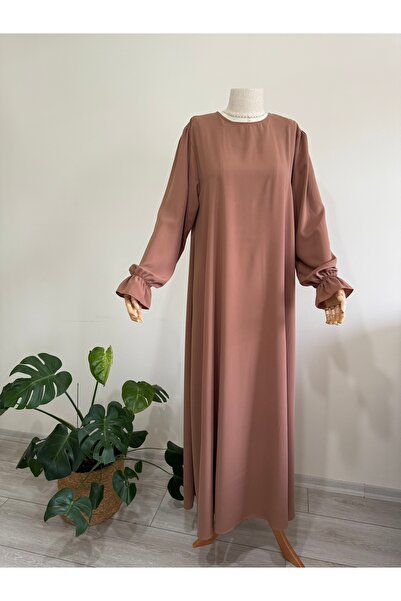 MonaCe Collection STİLELA 1.Kalite Mısır Medine İpeği Sare Elbise