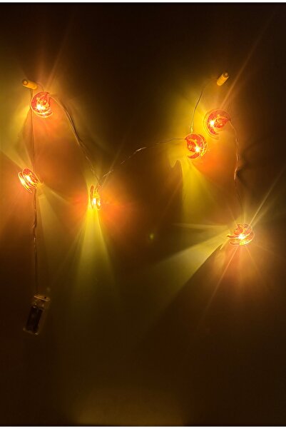 mm Ramadan decorations in the form of a collection of illuminated lanterns