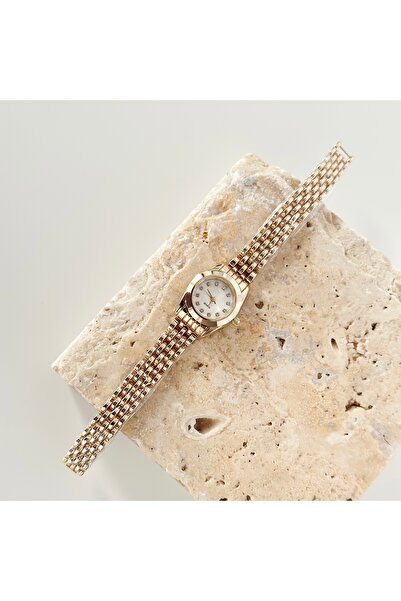 Vesce Atelier Ori Gold Saat White