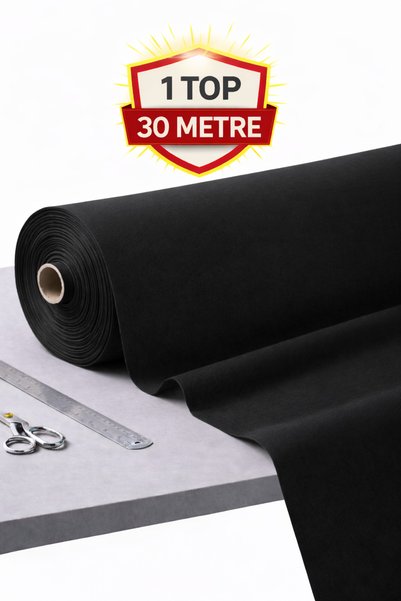 ÇIQRIK HOME 30 Metre 1 Top Pamuk Nevresim Astarlık Pamuklu Kumaş En: 240 cm N...