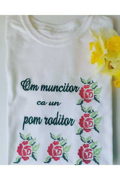 MagBro Embroidered T-shirt - Hardworking Man Like a Fruitful Tree