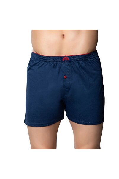 GÜMÜŞ 4020 Set de 3 boxeri pentru bărbați din bumbac pieptănat, cu talie simplă