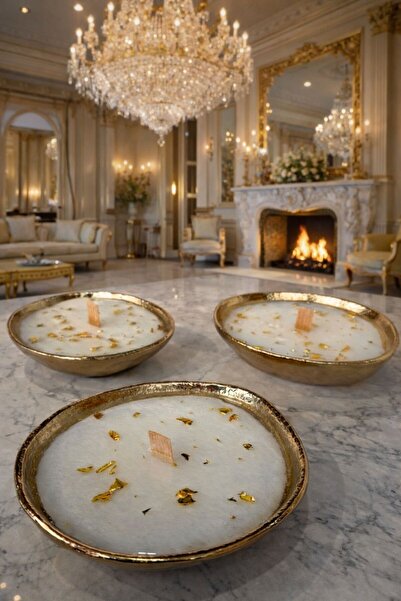 JOIE AND MORE Gold Aksesuar Mumluk