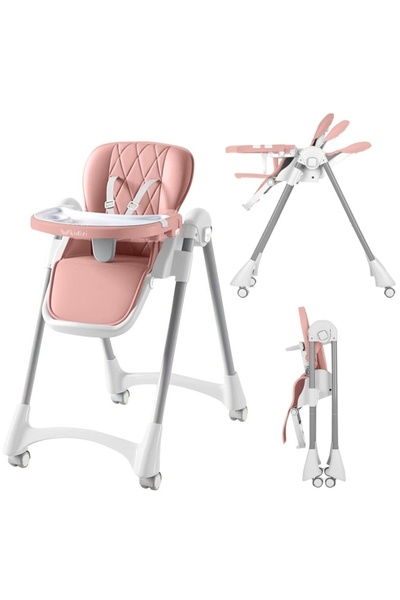 Kidizi Folding dining chair for babies and children Allure Pink, 6-36 months,...
