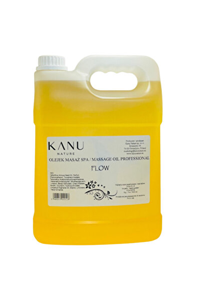 Kanu Nature Ulei de masaj FLOW - 5 L -