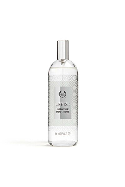 THE BODY SHOP الحياة هي... معطر للجسم لايفز الأفضل مبيعا واكثر معطر يحمل ذكري...