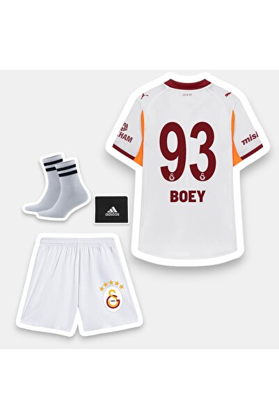 Quaxram Sacha BOEY-93 Gâlatâsaray V YAKA 25-26 Sezon 4 PARCA Çocuk Futbol For...
