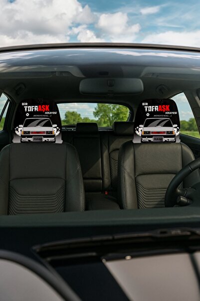 EVPANYA غطاء رأس السيارة المزخرف، عبوة من قطعتين