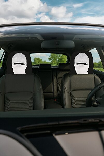 EVPANYA غطاء رأس السيارة المزخرف، عبوة من قطعتين