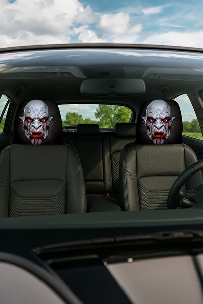 EVPANYA غطاء رأس السيارة المزخرف، عبوة من قطعتين