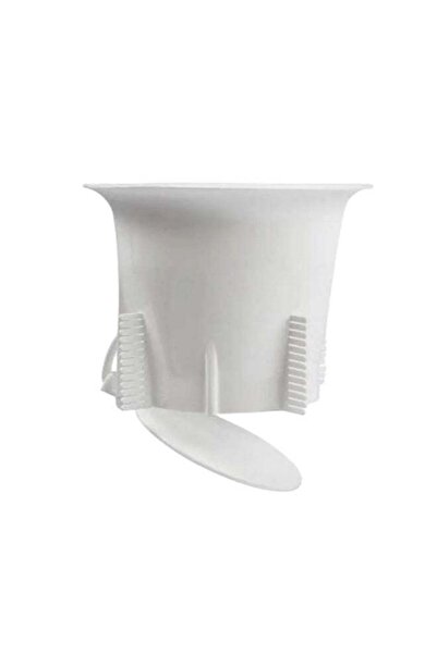 Generic غطاء مقعد مرحاض عربي عالمي بفتحة مانعة للروائح - غطاء كرسي بلاستيكي ن...