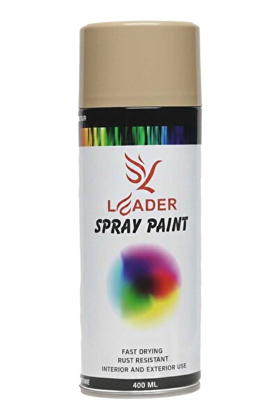 Leader Spray Paint 400ml Beige