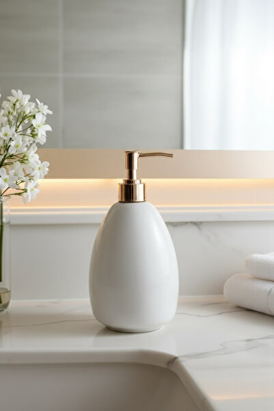 LALEZEN HOME Ceramic liquid soap dispenser