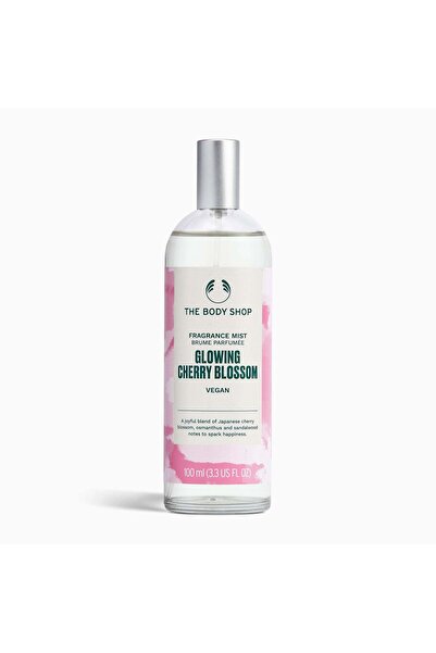 THE BODY SHOP معطر للجسم برائحة زهر الكرز المتوهج