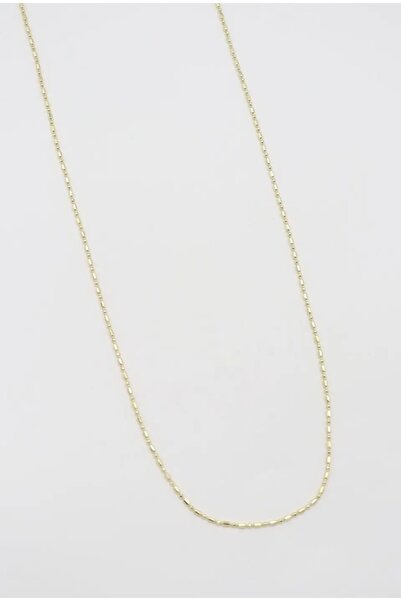 GOLDURA ATELIER قلادة مينيمال ميوز ذات السلسلة المعدنية