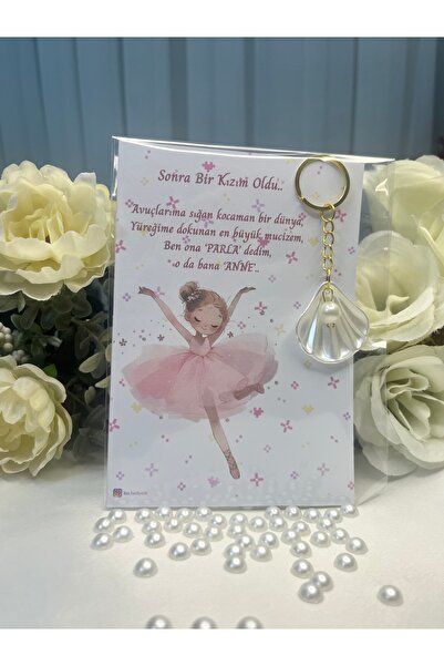 İBAHEDİYELİK Nikah Düğün Kına Söz Mevlid İncili İstiridye Anahtarlık Hediyeli...