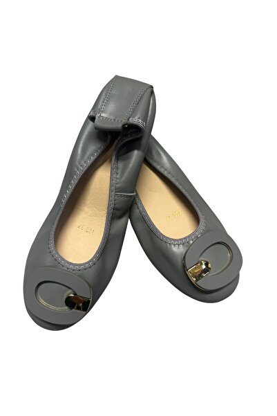 Others Leather Ballet Flats with memory sole inside