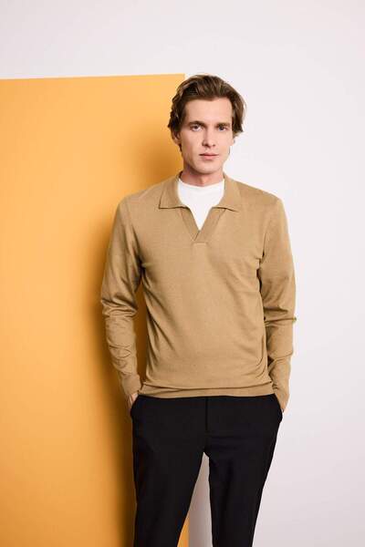 DeFacto Standard Fit Knitwear Sweater G4512Ax25Wn