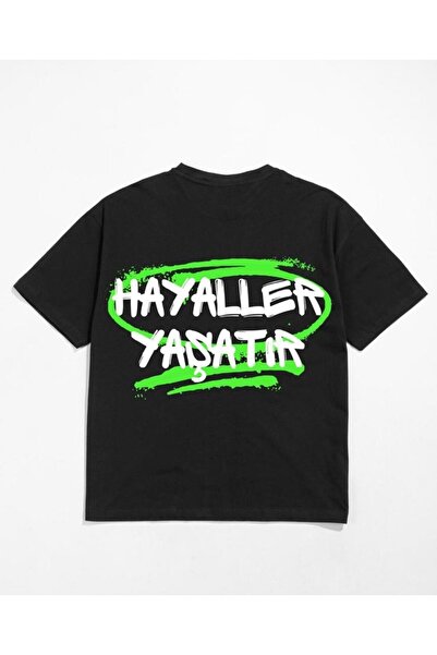 LELVANİ Dreams Come True Printed Tshirt