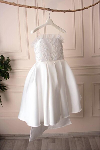 Generic Summer evening dress - beige