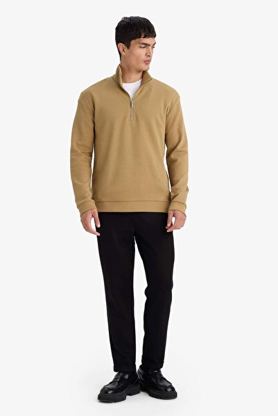 DeFacto Tailored Fit Double Leg Trousers Y2651Az26Sp