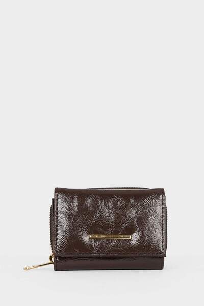 DeFacto Women's Faux Leather Wallet H0968Axns