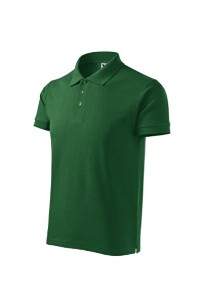 Malfini Tricou polo bărbătesc, Bumbac Heavy 215, Green Glass 2XL