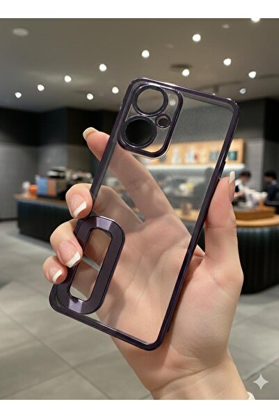 TECNOTREND Tecno Camon 19 / 19 Pro Uyumlu Omega Lensli Silikon Kılıf