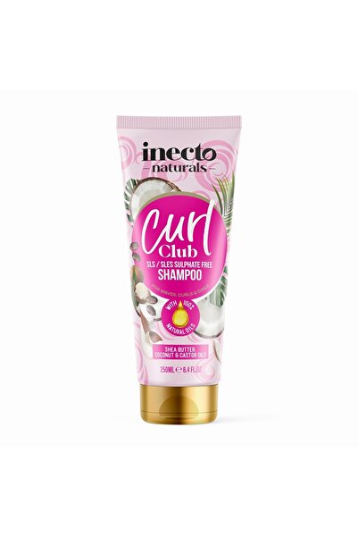 Braventa Collection Inecto Curl Club Bukle Belirginleştirici Şampuan, 250ml