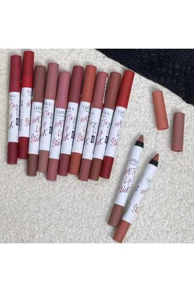 real beauty Matte ballpoint pen lipsticks, 12 colors