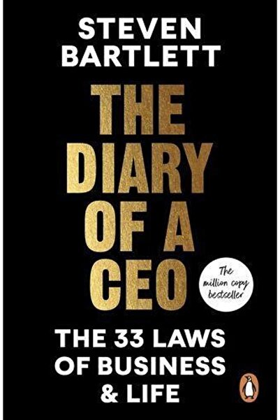 Ebury Press Дневникът на един изпълнителен директор: 33-те закона на бизнеса ...