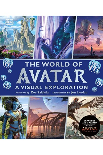 Dorling Kindersley عالم أفاتار: استكشاف مرئي للعالم