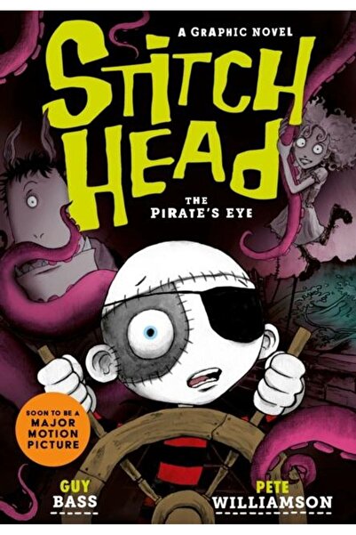 Little Tiger Press Стич Хед 2: Окото на пирата (графичен роман)