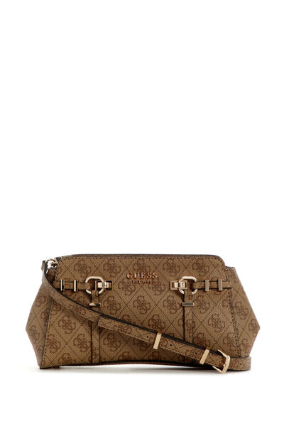 Guess Leona Logo Crossbody Bag