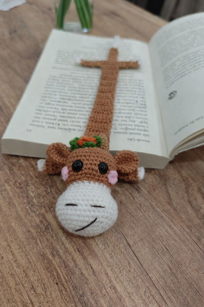 Amigurumim Amigurumi kitap ayracı