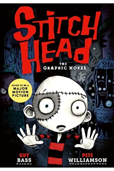 Little Tiger Press Stitch Head 1 (Roman grafic)