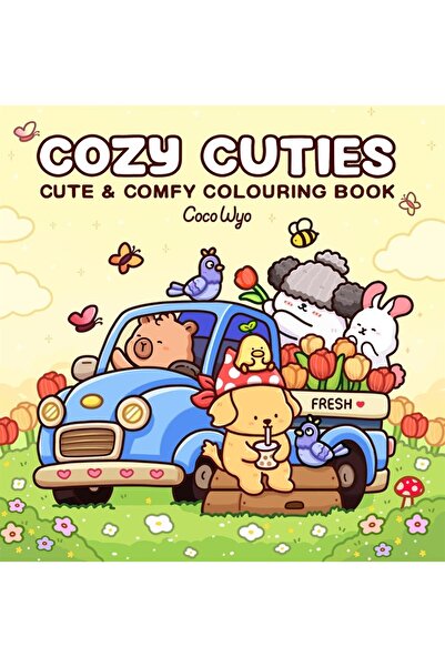 Penguin Books Уютни сладури: сладка и удобна книжка за оцветяване