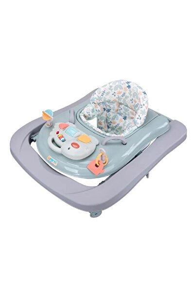 Fun Moment مشاية أطفال قابل للطي بمقعد ناعم مبطن