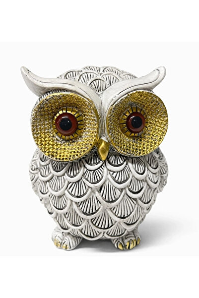 Epilons مجسم بومة من البوليستر Aalk4356