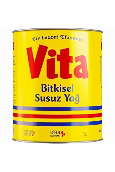Braventa Collection Vita Bitkisel Susuz Yağ 5 Lt