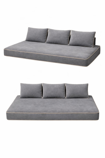 Joyfoam YIKANABİLİR FERMUARLI MODÜLER SÜNGER KOLTUK