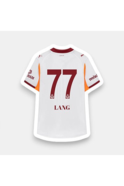 Quaxram NOA LANG-77 GÂLÂTÂSÂRÂY 25-26 YENİ SEZON YETİŞKİN FUTBOL FORMASI Beyaz