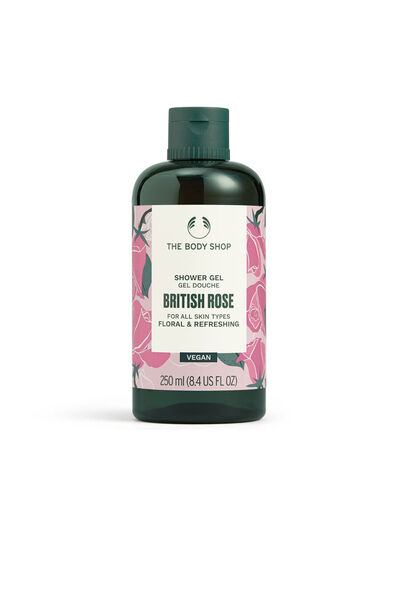 THE BODY SHOP British Rose Duschgel 250 ml