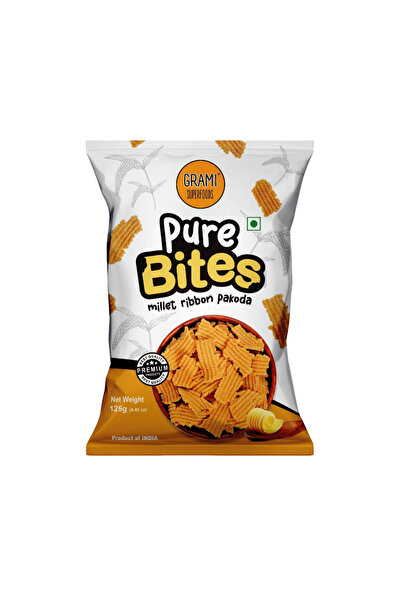 GRAMI Millet Ribbon Pakoda 125 g